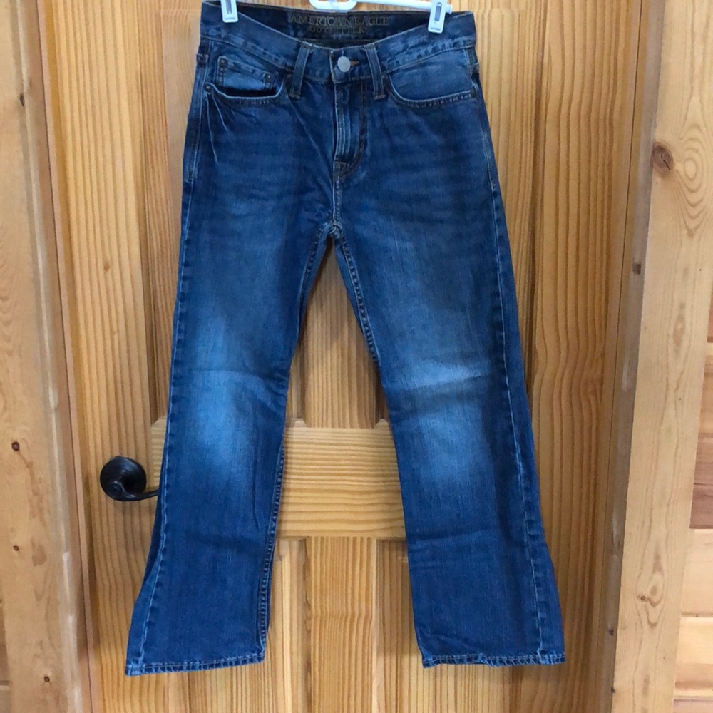 Men’s American eagle original boot cut jeans